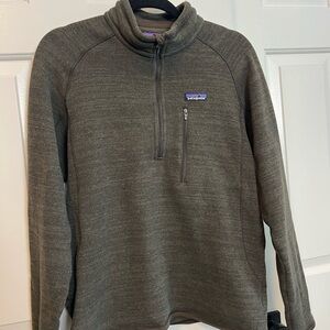Patagonia  Quarter-Zip Pullover Mens M
